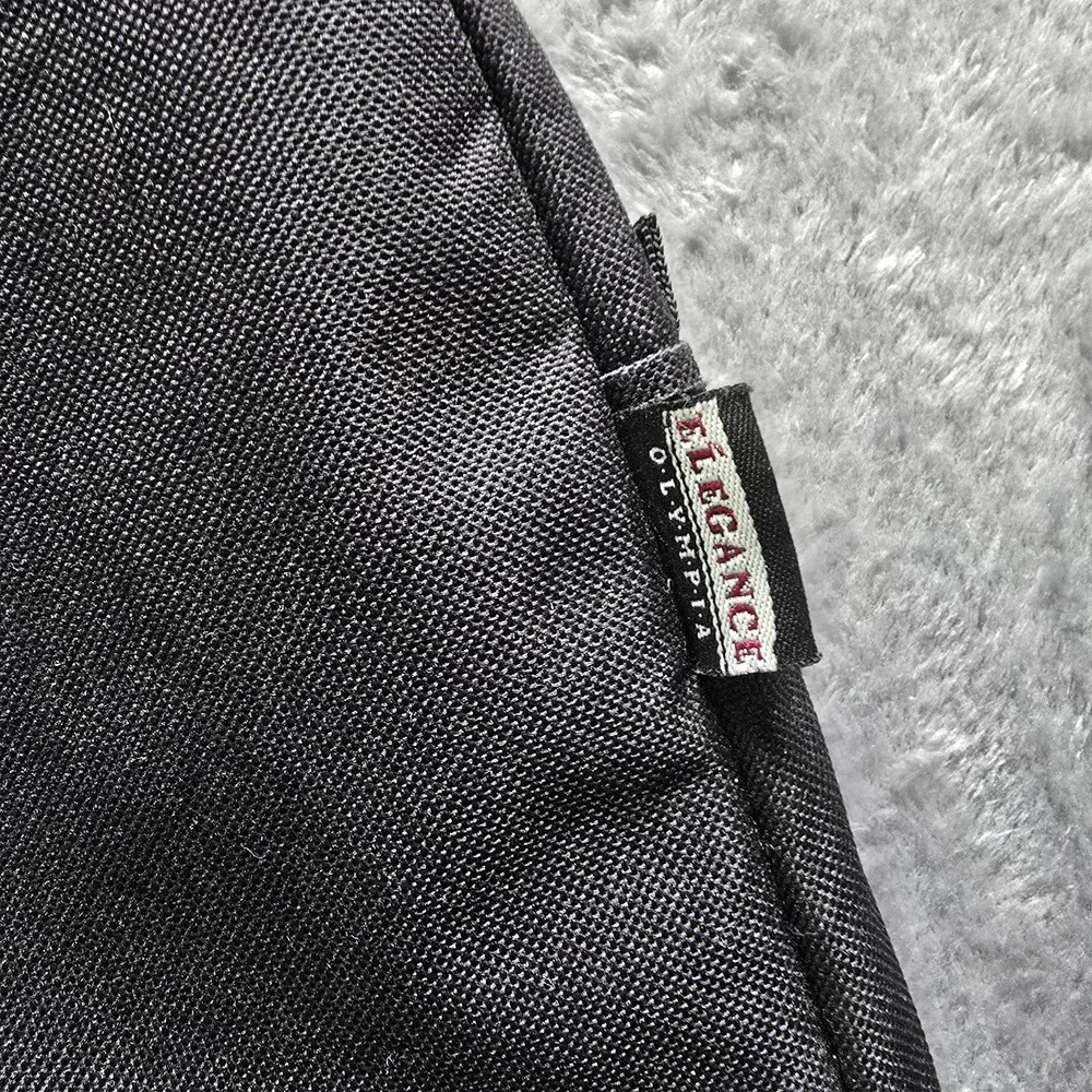 Elegance Olympia Black Padded Laptop Case Bag 16x13 - Picture 7 of 8